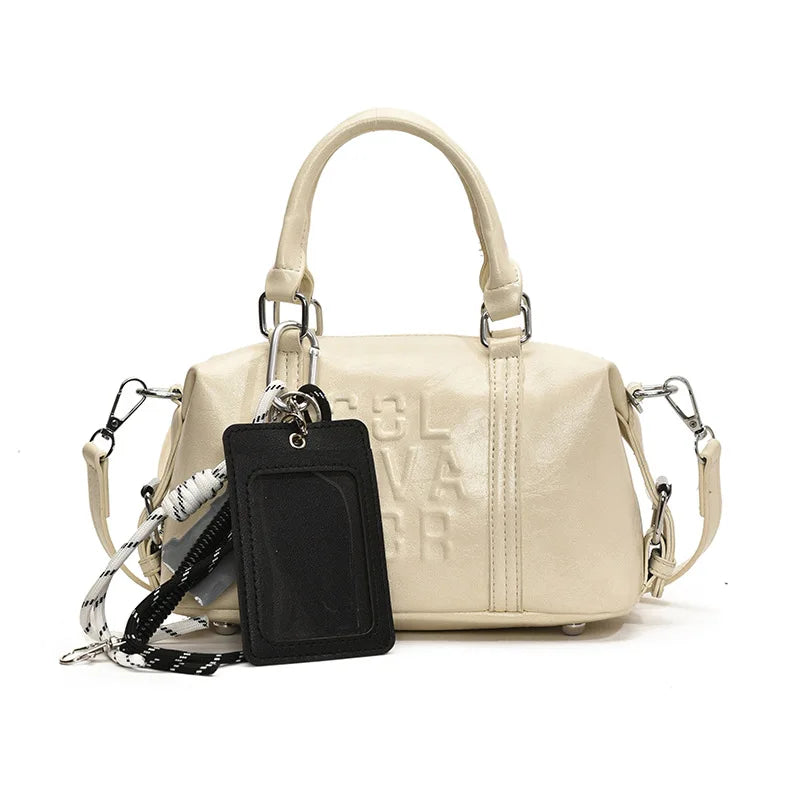 Ladies' Shoulder Bag Retro Trend Niche Handbag Pillow Bag Versatile High-end Fashionable Commuting Crossbody Bag Women Handbags