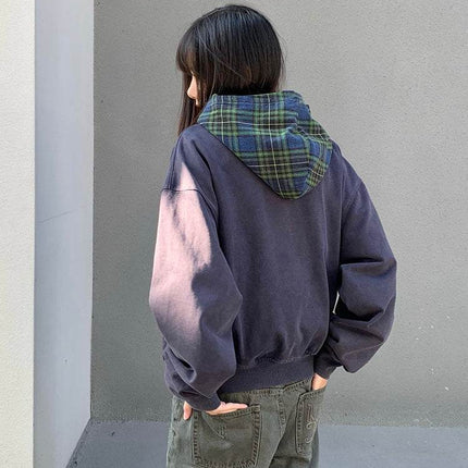 Retro Cleanfit Sweater Men's And Women's Niche Design Hoodie