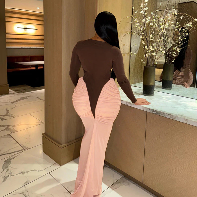 European And American Women's Mid-length Dresses