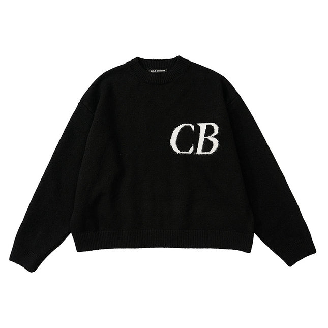 Men's Fashion Loose Casual Couple's Sweater