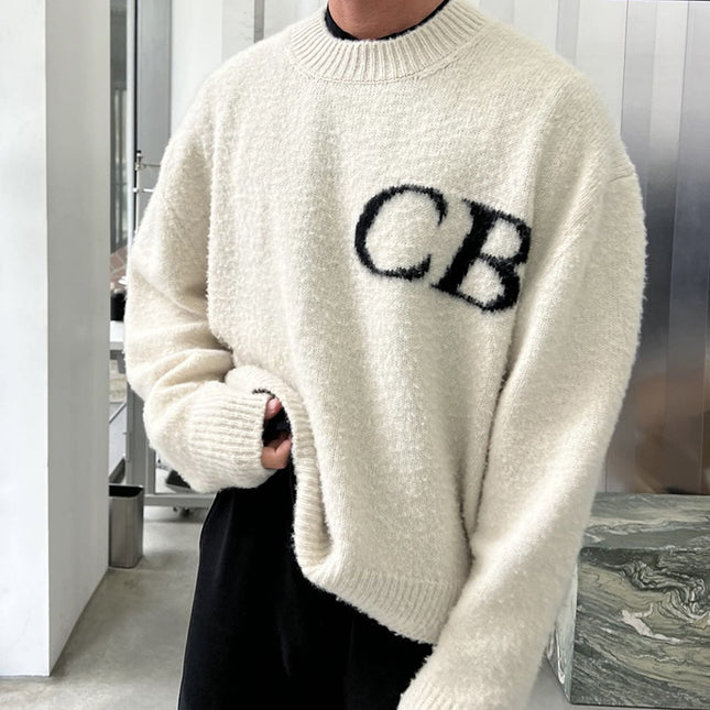 Men's Fashion Loose Casual Couple's Sweater