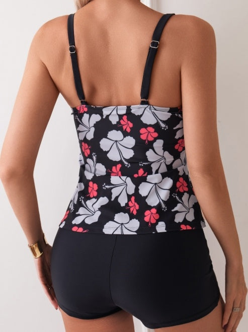 Women's One-Piece Casual Swimsuit