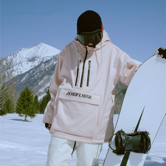 Snowboard Loose New Waterproof Professional Ski Suit Coat Men's Sweater