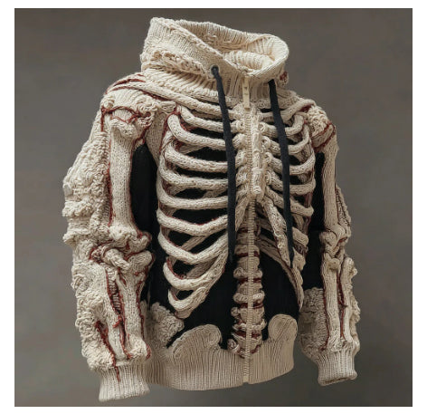 New 3D-printed Mens Flannel Long-sleeve Hoodie Top