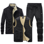 877Black Pants Vest / 4XL