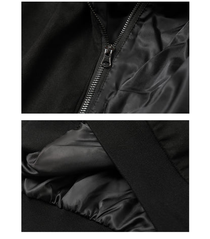 American Retro Shaped Deconstruction Wizard's Hat Cardigan Jacket