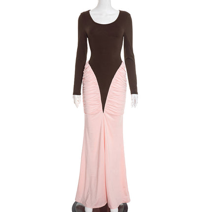 European And American Women's Mid-length Dresses