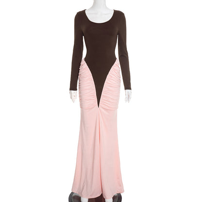 European And American Women's Mid-length Dresses