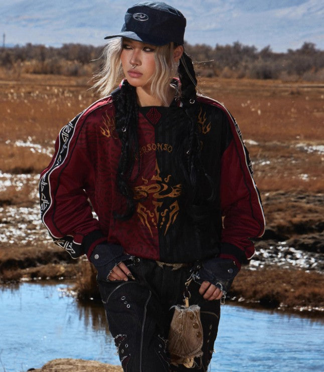 Ethnic-style Football Jersey With A Relaxed Sporty Fit