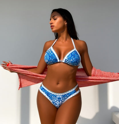 Women's One-Piece Casual Swimsuit