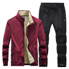 877red top black pants / 4XL