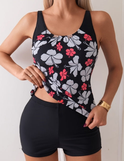 Women's One-Piece Casual Swimsuit