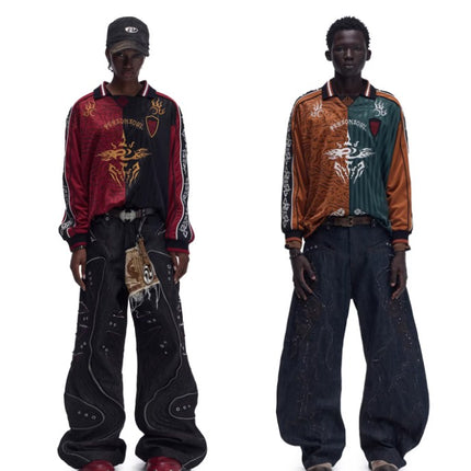 Ethnic-style Football Jersey With A Relaxed Sporty Fit