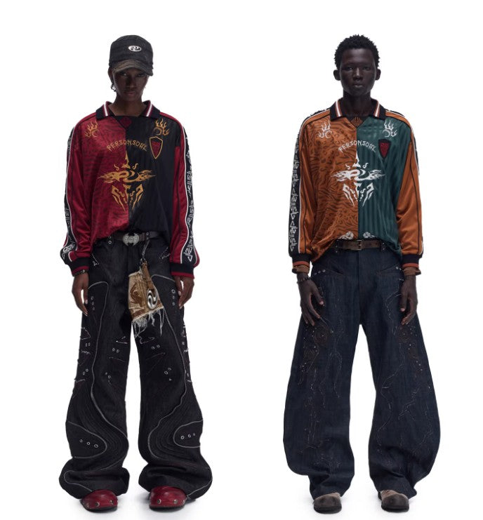 Ethnic-style Football Jersey With A Relaxed Sporty Fit