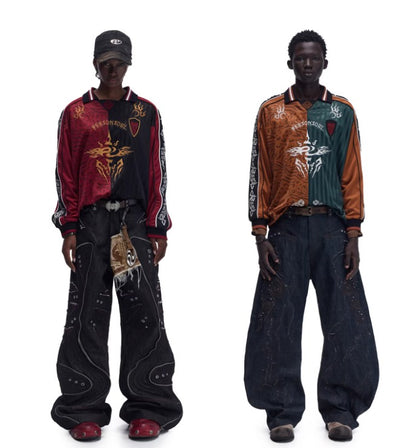 Ethnic-style Football Jersey With A Relaxed Sporty Fit