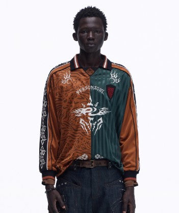 Ethnic-style Football Jersey With A Relaxed Sporty Fit