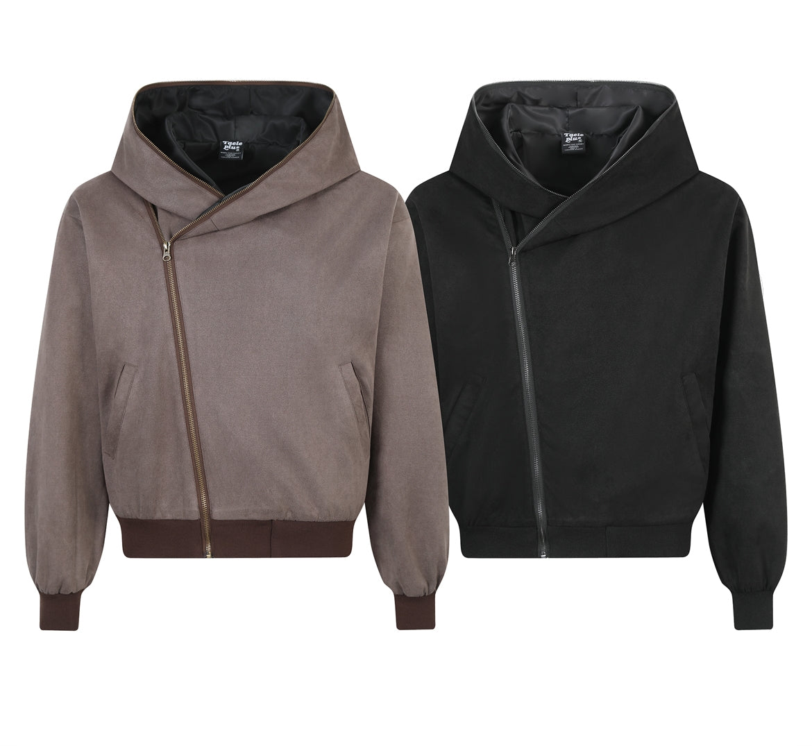 American Retro Shaped Deconstruction Wizard's Hat Cardigan Jacket