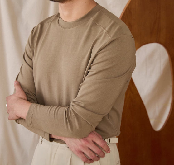 Commuting Daily Basic All-matching Long Sleeve