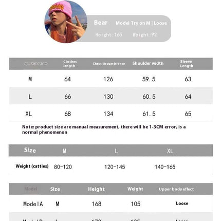 Retro Cleanfit Sweater Men's And Women's Niche Design Hoodie