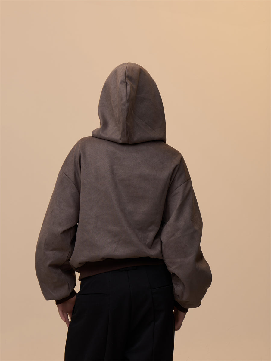 American Retro Shaped Deconstruction Wizard's Hat Cardigan Jacket