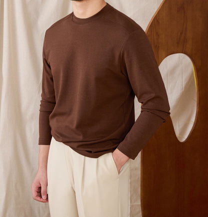 Commuting Daily Basic All-matching Long Sleeve