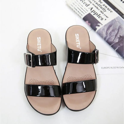 Slippers for Women's 2026 Summer New Lightweight Home Sandals Super Soft and Comfortable Thick Soled Travel Slippers for Women