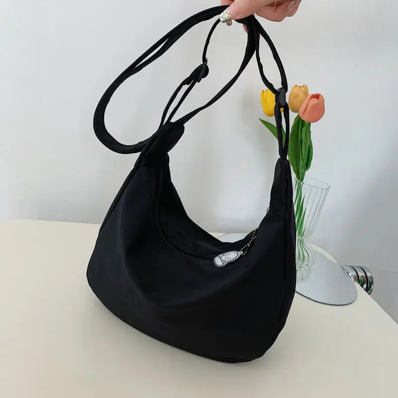 Shoulder Bag Women Simple Multifunction Handbags Large Capacity Crossbody Bag Women Teens Purse Crossbody Travel Shopping Bag