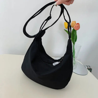 Shoulder Bag Women Simple Multifunction Handbags Large Capacity Crossbody Bag Women Teens Purse Crossbody Travel Shopping Bag