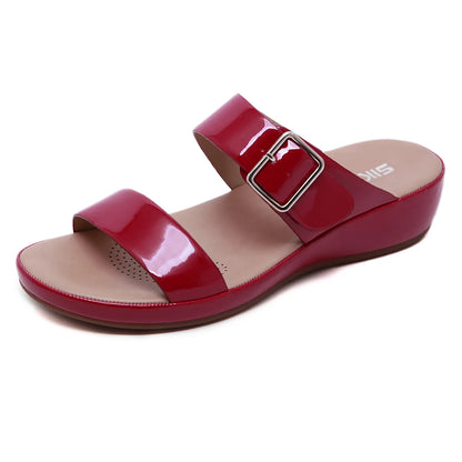Slippers for Women's 2026 Summer New Lightweight Home Sandals Super Soft and Comfortable Thick Soled Travel Slippers for Women