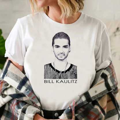 Tokio Hotel t-shirts women anime harajuku Tee girl designer Japanese manga clothes