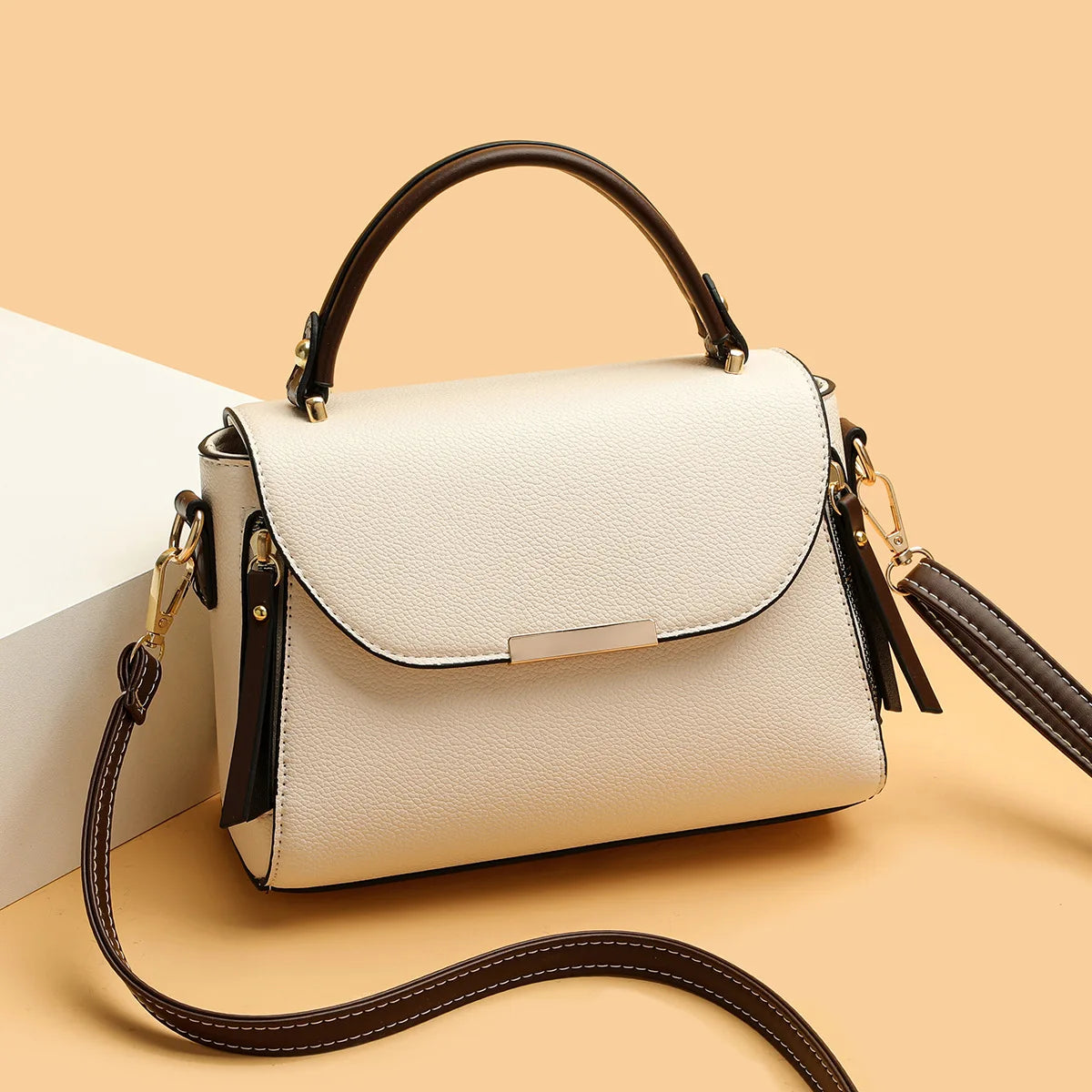 Luxury Fashionable Shoulder Bag Female Bags Womens Leather Handbags Multicolor High Capacity Crossbody Bags for Ladies Handbags