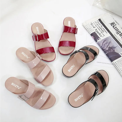 Slippers for Women's 2026 Summer New Lightweight Home Sandals Super Soft and Comfortable Thick Soled Travel Slippers for Women