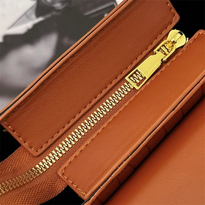 Luxury Brand Style Handbag for Ladies - Soft Leather Crossbody Bag with Adjustable Shoulder Strap
