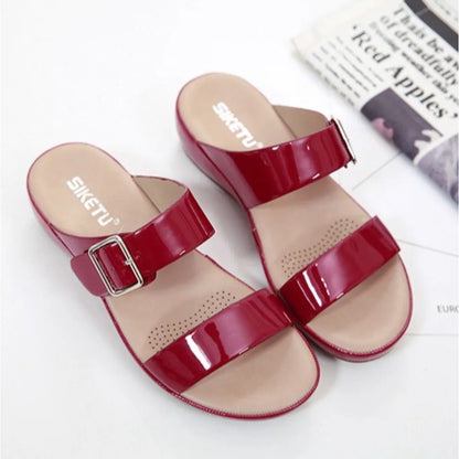Slippers for Women's 2026 Summer New Lightweight Home Sandals Super Soft and Comfortable Thick Soled Travel Slippers for Women