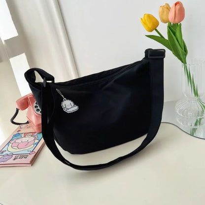 Shoulder Bag Women Simple Multifunction Handbags Large Capacity Crossbody Bag Women Teens Purse Crossbody Travel Shopping Bag