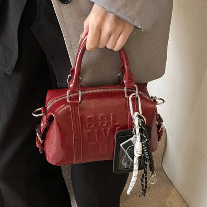 Ladies' Shoulder Bag Retro Trend Niche Handbag Pillow Bag Versatile High-end Fashionable Commuting Crossbody Bag Women Handbags
