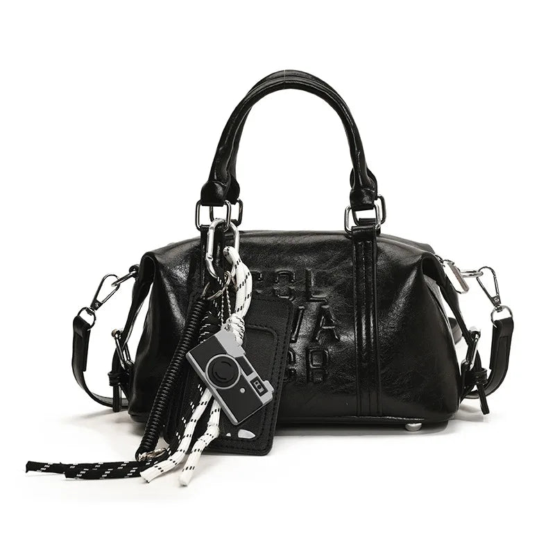 Ladies' Shoulder Bag Retro Trend Niche Handbag Pillow Bag Versatile High-end Fashionable Commuting Crossbody Bag Women Handbags