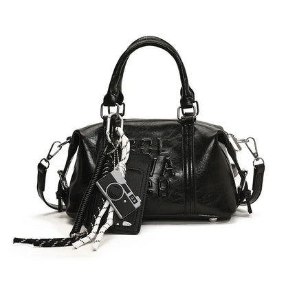 Ladies' Shoulder Bag Retro Trend Niche Handbag Pillow Bag Versatile High-end Fashionable Commuting Crossbody Bag Women Handbags