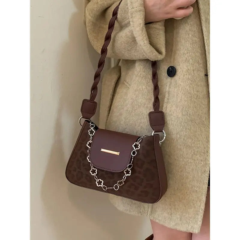 Women  Shoulder Bags Fashion Crossbody Bag For Work Shopping Travel Daily Retro Crossbody Bag Versatile Handbag