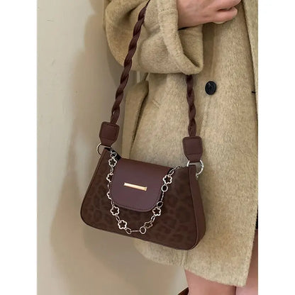 Women  Shoulder Bags Fashion Crossbody Bag For Work Shopping Travel Daily Retro Crossbody Bag Versatile Handbag