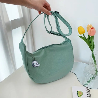 Shoulder Bag Women Simple Multifunction Handbags Large Capacity Crossbody Bag Women Teens Purse Crossbody Travel Shopping Bag