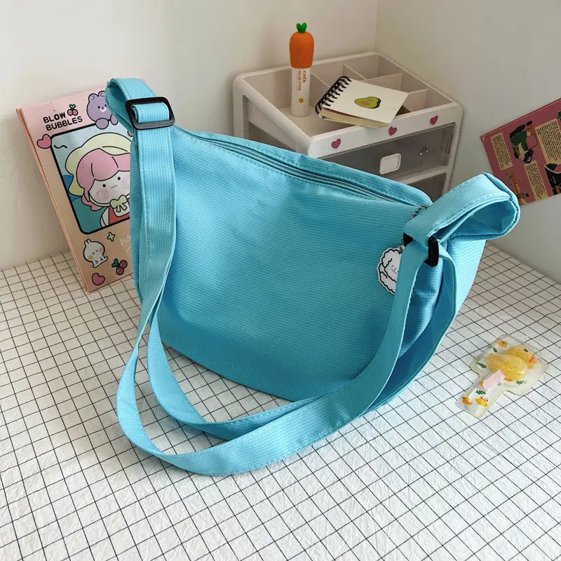 Shoulder Bag Women Simple Multifunction Handbags Large Capacity Crossbody Bag Women Teens Purse Crossbody Travel Shopping Bag