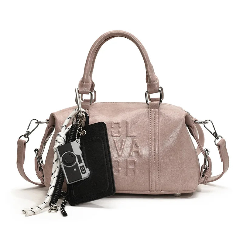 Ladies' Shoulder Bag Retro Trend Niche Handbag Pillow Bag Versatile High-end Fashionable Commuting Crossbody Bag Women Handbags