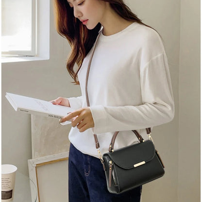 Luxury Fashionable Shoulder Bag Female Bags Womens Leather Handbags Multicolor High Capacity Crossbody Bags for Ladies Handbags