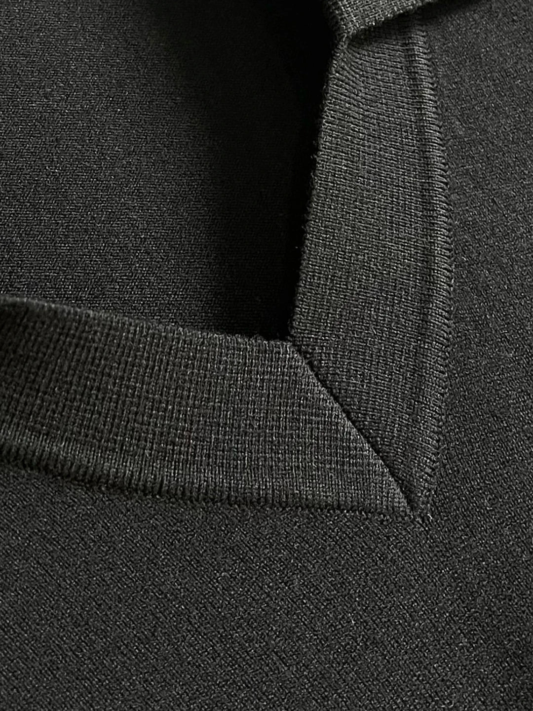 BLLIYOSS Lapel long-sleeved wool shirt men's 2025 new warm Comfortable zipper elasticity embroidery high quality size M-3XL