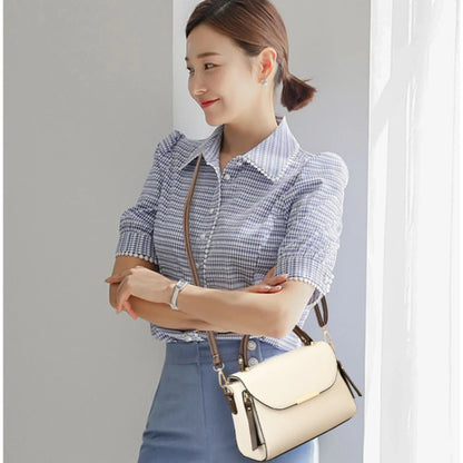 Luxury Fashionable Shoulder Bag Female Bags Womens Leather Handbags Multicolor High Capacity Crossbody Bags for Ladies Handbags