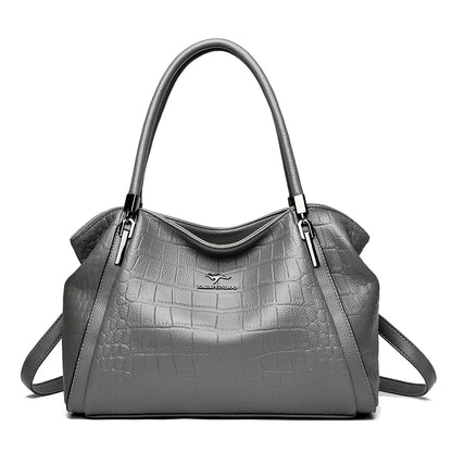 Designer Ladies Shoulder Crossbody Leather Bags High Quality Handbags For Womens Bags Luxury Messenger Handle Female Sac A Main