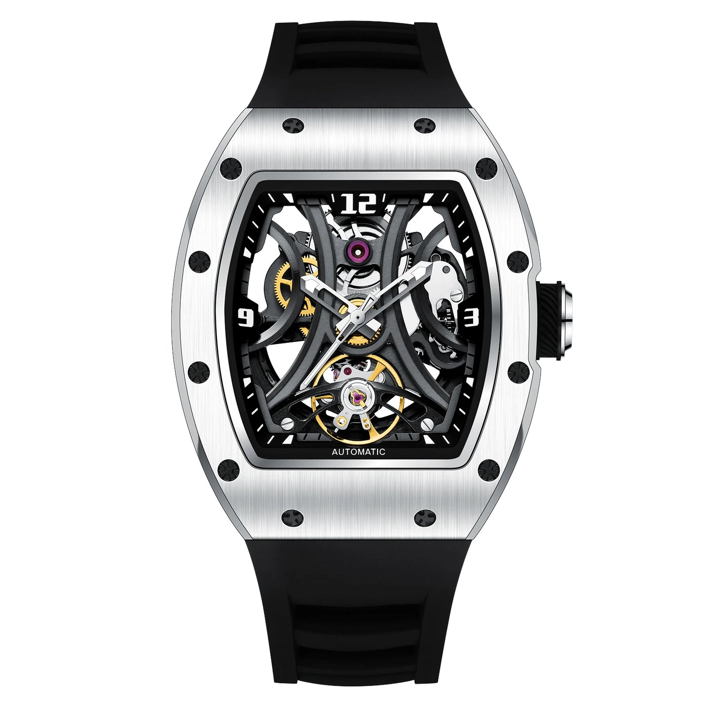 Wristwatch Top Brand Luxury Sports Men Wristwatch Waterproof Automatic Mechanical Watches Relogio Masculino