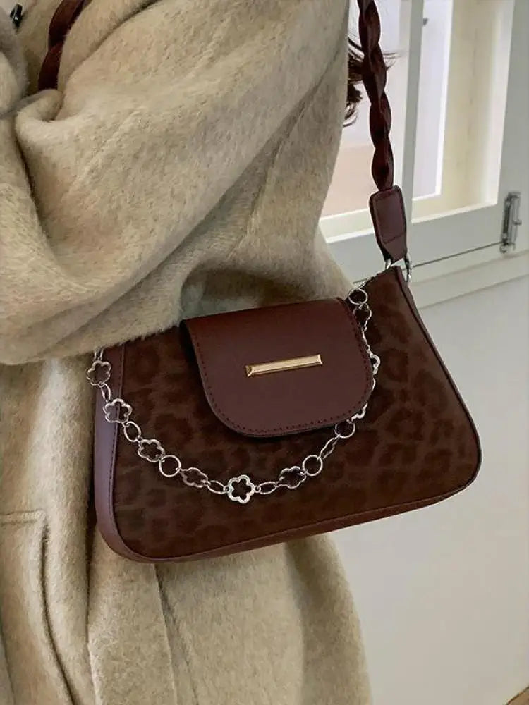 Women  Shoulder Bags Fashion Crossbody Bag For Work Shopping Travel Daily Retro Crossbody Bag Versatile Handbag