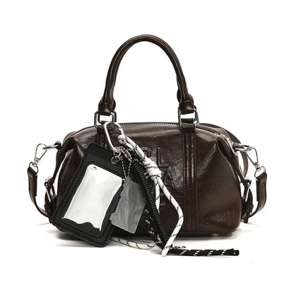 Ladies' Shoulder Bag Retro Trend Niche Handbag Pillow Bag Versatile High-end Fashionable Commuting Crossbody Bag Women Handbags